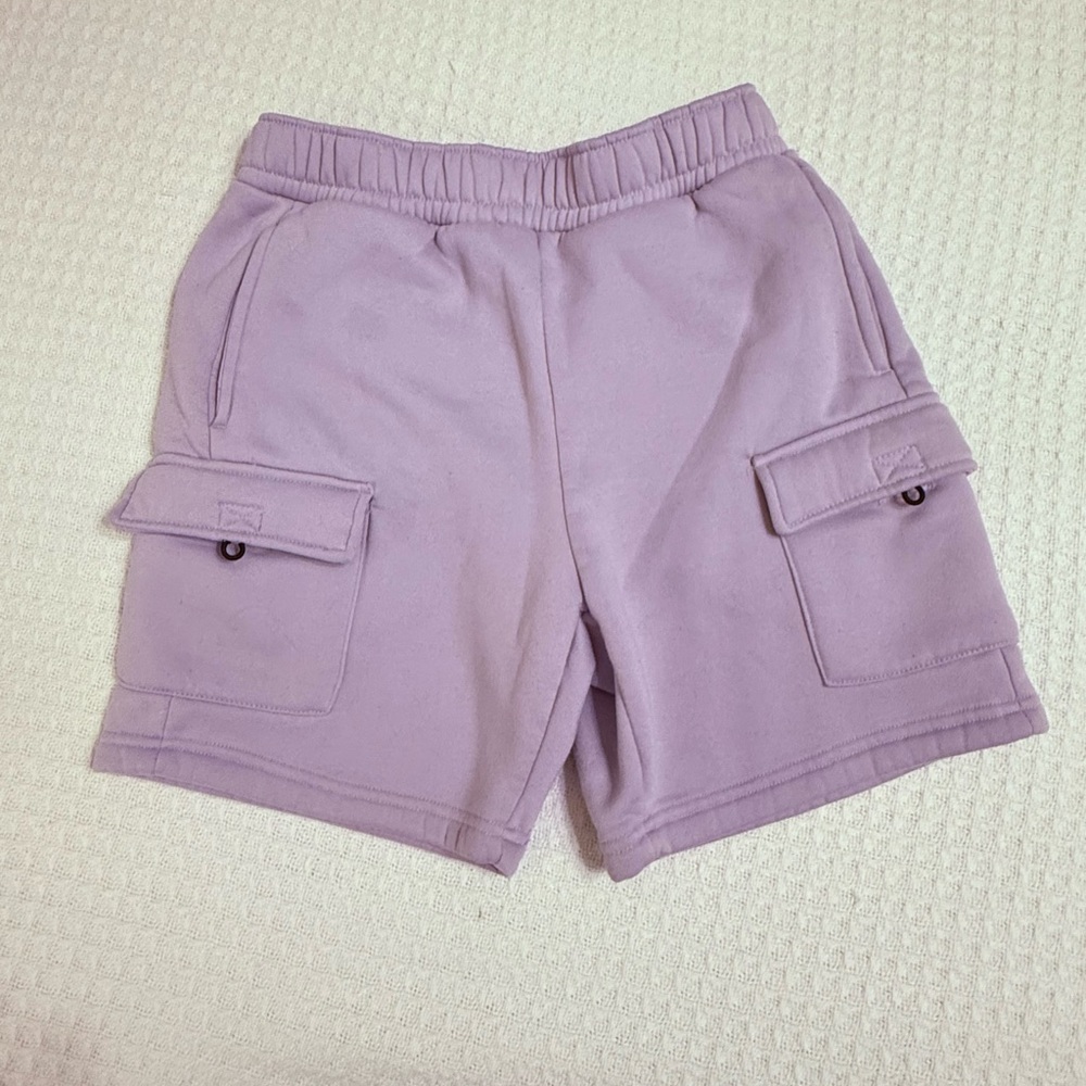 Wesc Light Purple Shorts
